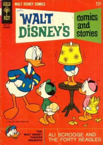 Walt Disney's Comics and Stories 302