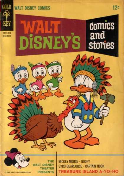 Walt Disney's Comics and Stories 303 - Turkey Love - Birds Of A Feather - Everone Loves Donald - Cant We All Be Friends - A Ducky Thanksgiving