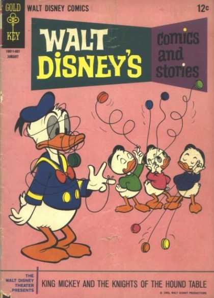 Walt Disney's Comics and Stories 304 - Donald Duck - Yo Yo - Sailor Outfit - Disney - Children