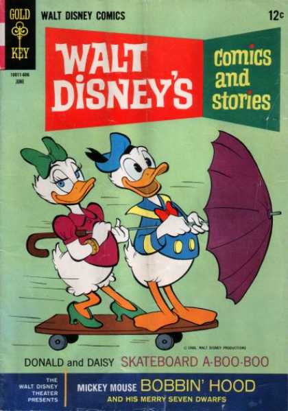 Walt Disney's Comics and Stories 309