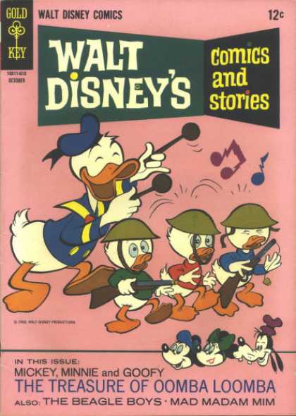 Walt Disney's Comics and Stories 313 - Music - Soldier - Oomba Loomba - Beagle Boys - Mad Madam Mim