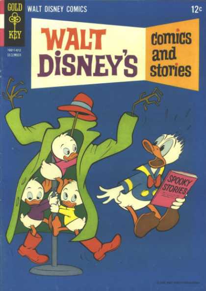 Walt Disney's Comics and Stories 315 - Gold Key - Duck - Donald Duck - Hat - Coat
