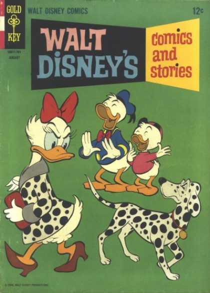 Walt Disney's Comics and Stories 316