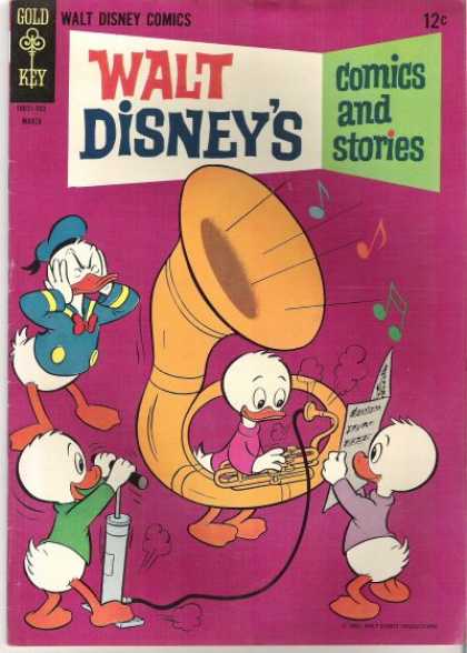 Walt Disney's Comics and Stories 318