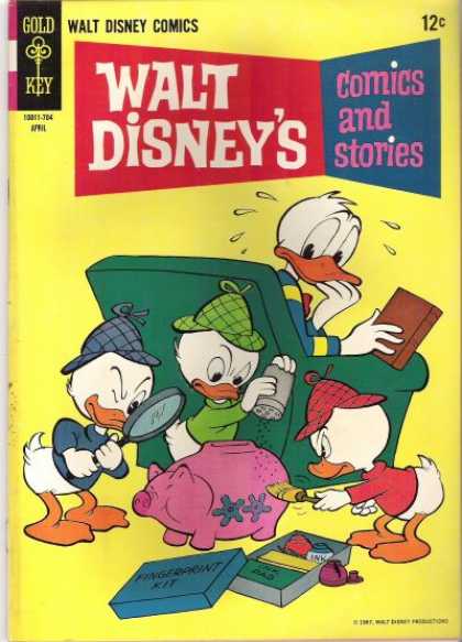 Walt Disney's Comics and Stories 319
