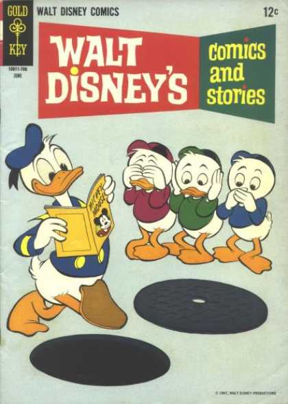 Walt Disney's Comics and Stories 321