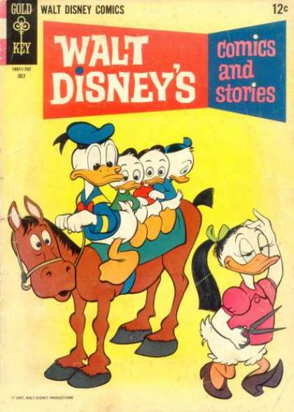 Walt Disney's Comics and Stories 322
