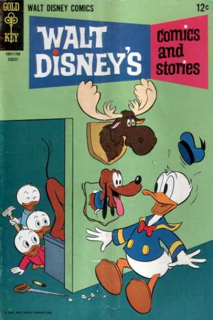 Walt Disney's Comics and Stories 323