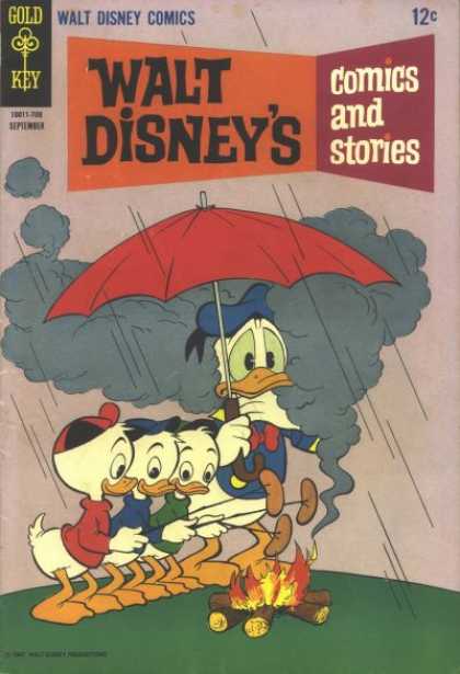 Walt Disney's Comics and Stories 324