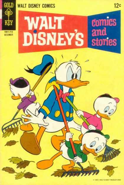 Walt Disney's Comics and Stories 327