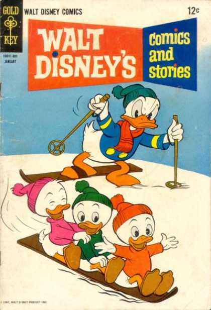 Walt Disney's Comics and Stories 328