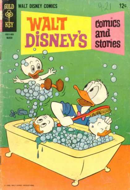 Walt Disney's Comics and Stories 330 - Disney - Disney Comics - Mickey Mouse - Donald Duck - Bath
