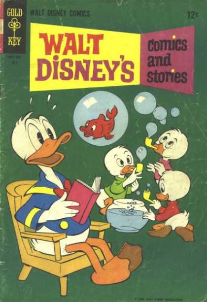 Walt Disney's Comics and Stories 334
