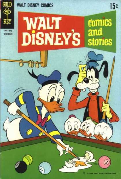 Walt Disney's Comics and Stories 339 - Gold Key - Goofy - December - 15 Cents - Donald