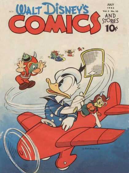 Walt Disney's Comics and Stories 34