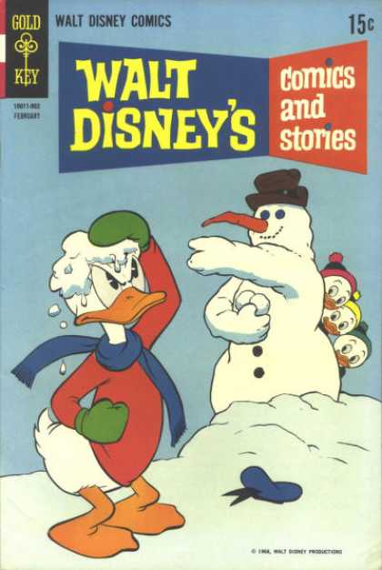 Walt Disney's Comics and Stories 341 - Starring Superman - Superman Rocks - Cover Page - Bald Head - Lady Rocks