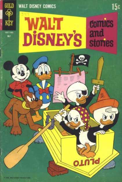 Walt Disney's Comics and Stories 344
