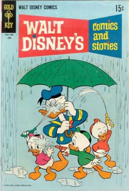 Walt Disney's Comics and Stories 345