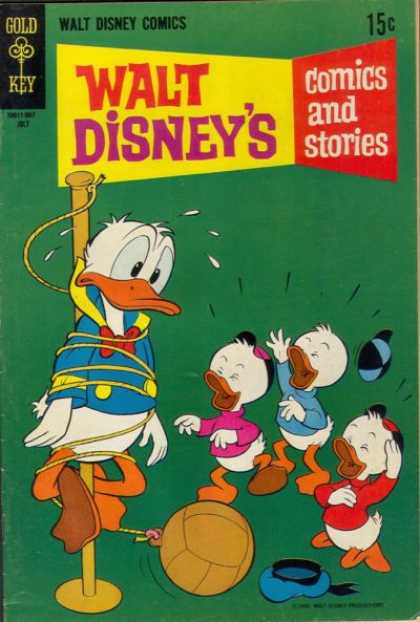Walt Disney's Comics and Stories 346