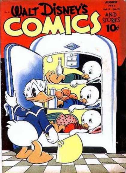 Walt Disney's Comics and Stories 35