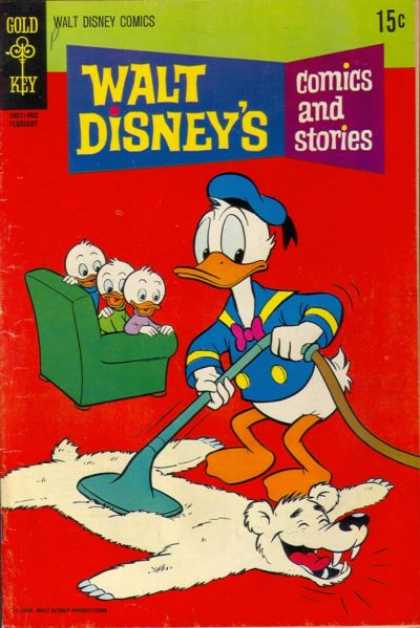 Walt Disney's Comics and Stories 353