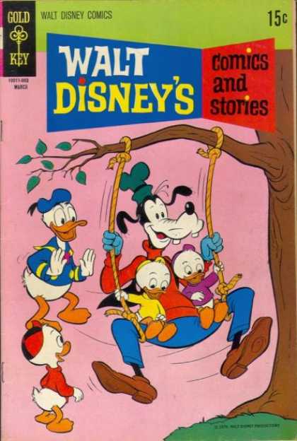 Walt Disney's Comics and Stories 354
