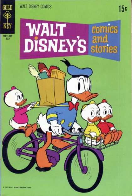 Walt Disney's Comics and Stories 358