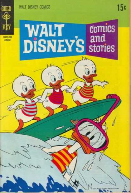 Walt Disney's Comics and Stories 359