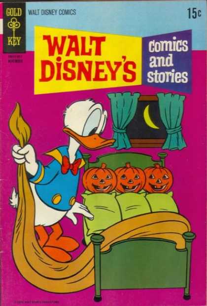Walt Disney's Comics and Stories 362 - Walt Disney - Commics And Stories - Halloween - Donald Duck - Jack-o-lanterns