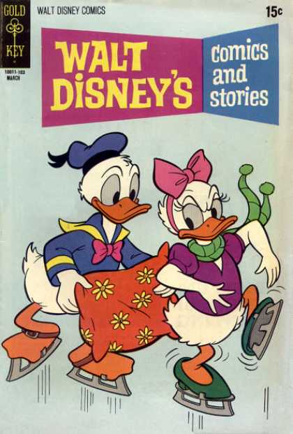 Walt Disney's Comics and Stories 366