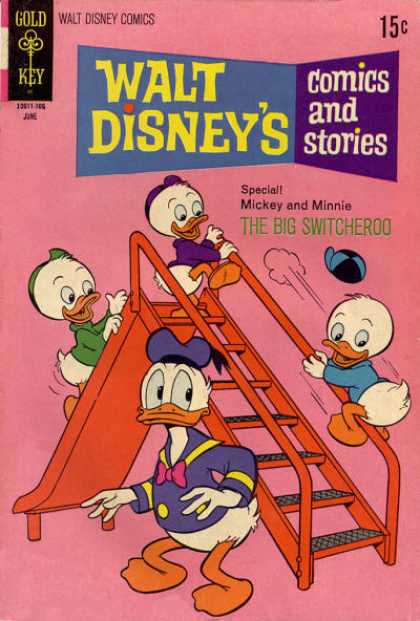 Walt Disney's Comics and Stories 369