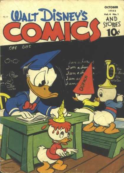 Walt Disney's Comics and Stories 37