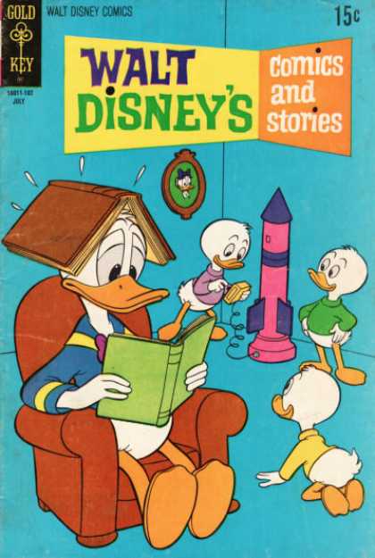 Walt Disney's Comics and Stories 370