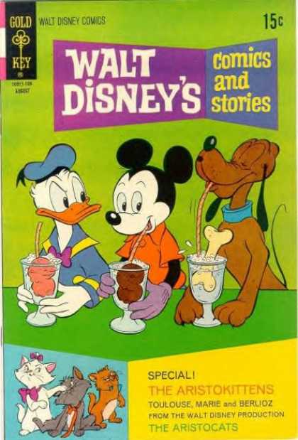 Walt Disney's Comics and Stories 371 - Special - The Aristokittens - Toulouse - Marie And Berlioz - The Aristocats
