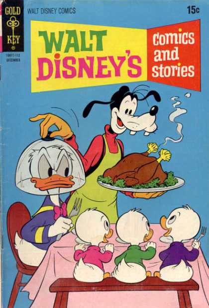 Walt Disney's Comics and Stories 375