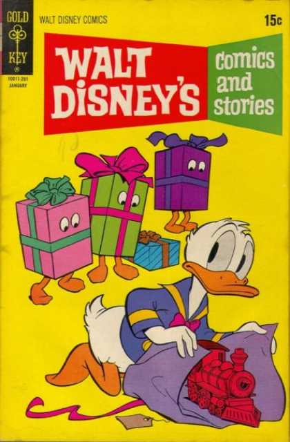 Walt Disney's Comics and Stories 376
