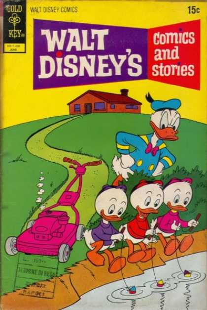 Walt Disney's Comics and Stories 381
