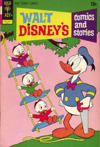 Walt Disney's Comics and Stories 382