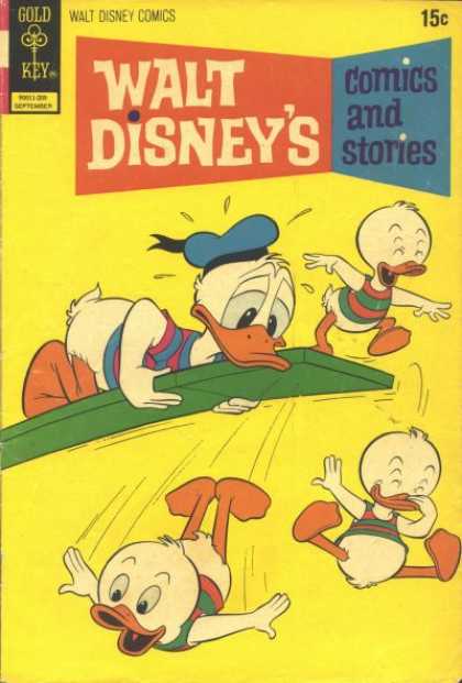 Walt Disney's Comics and Stories 384
