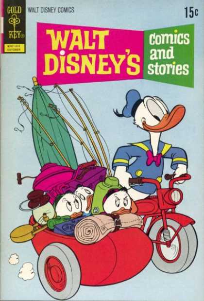 Walt Disney's Comics and Stories 385