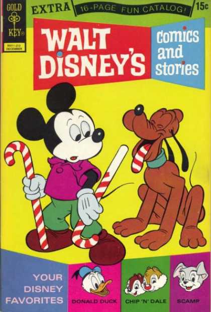 Walt Disney's Comics and Stories 387 - Walt Disney - Gold Key - Comics And Stories - Donald Duck - Scamp