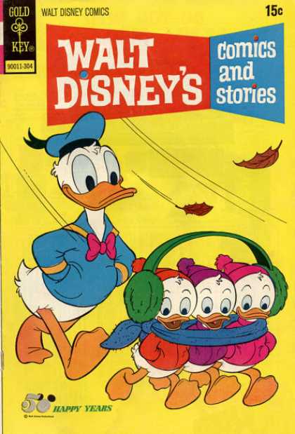 Walt Disney's Comics and Stories 391