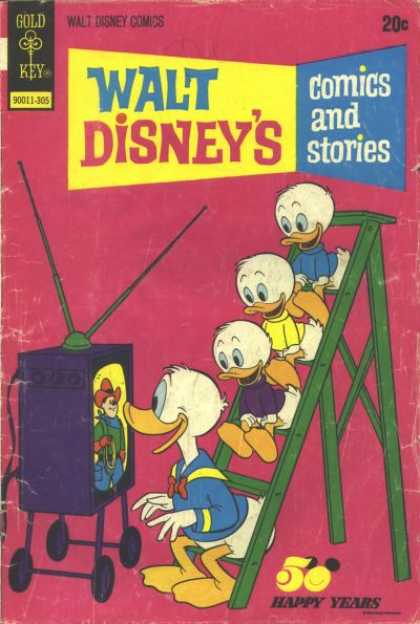 Walt Disney's Comics and Stories 392
