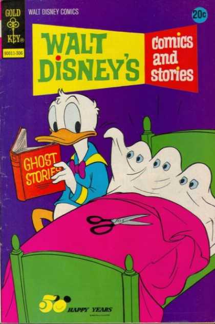 Walt Disney's Comics and Stories 393