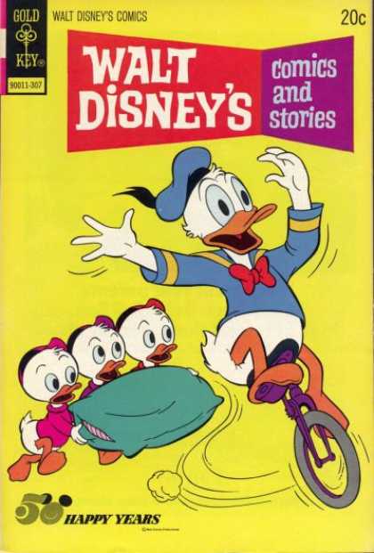 Walt Disney's Comics and Stories 394