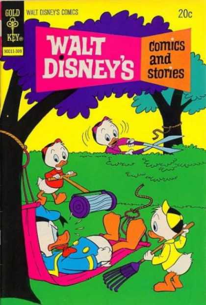 Walt Disney's Comics and Stories 396