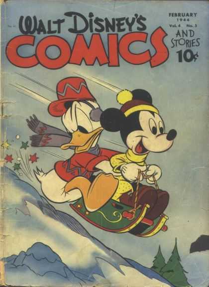 Walt Disney's Comics and Stories 41