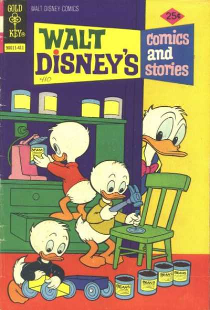 Walt Disney's Comics and Stories 410