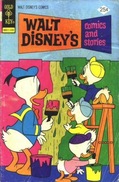 Walt Disney's Comics and Stories 419