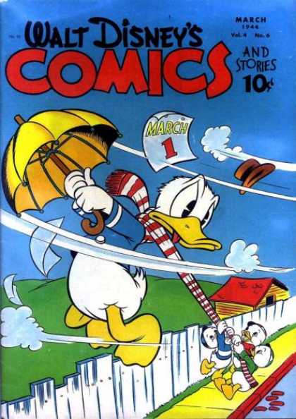 Walt Disney's Comics and Stories 42